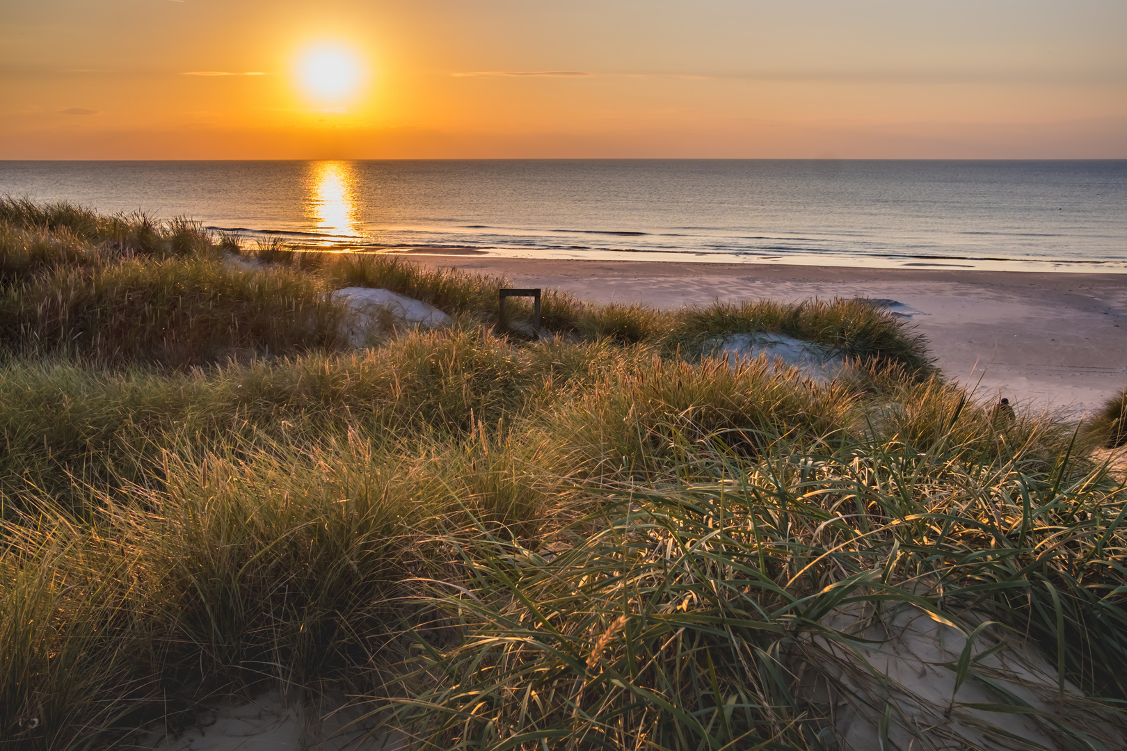 Erholsame Tage in Graerup-Strand.