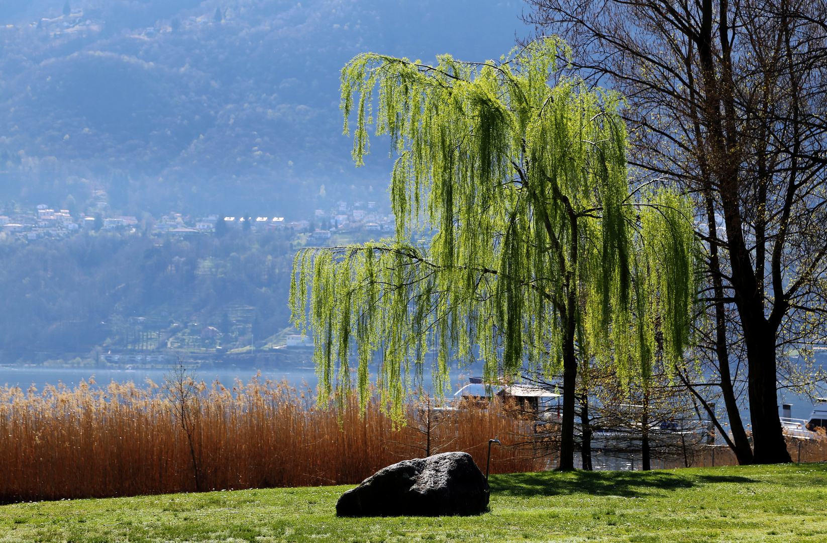 Erholung am Lago Maggiore