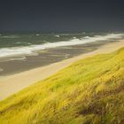 Erholung am leeren Strand von Sylt