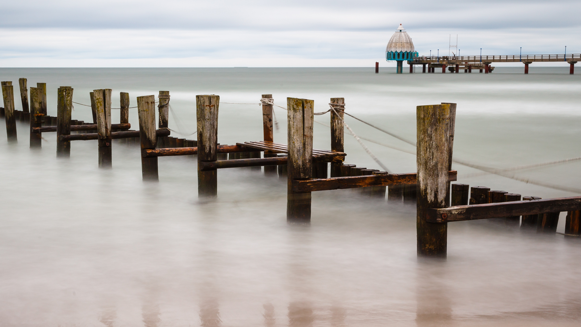 Erholung am Meer