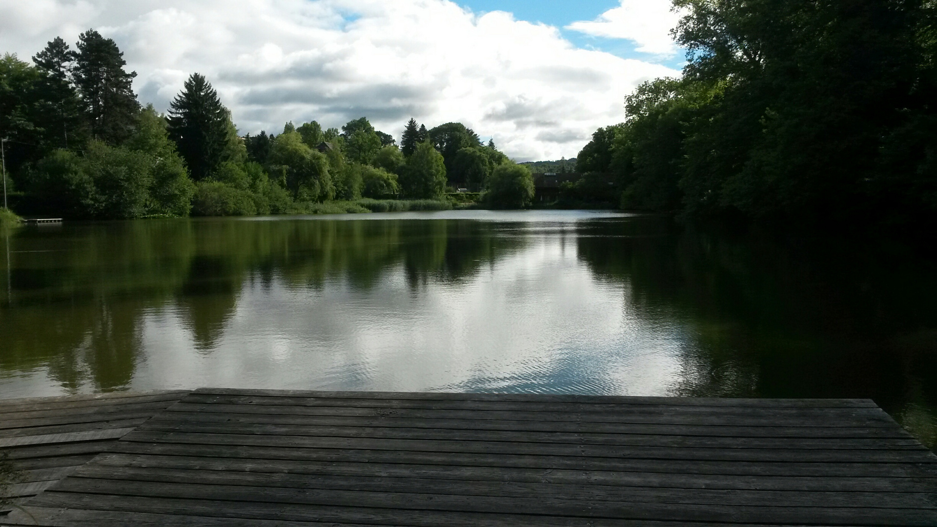 Erholung am Quartier-/Stadtsee