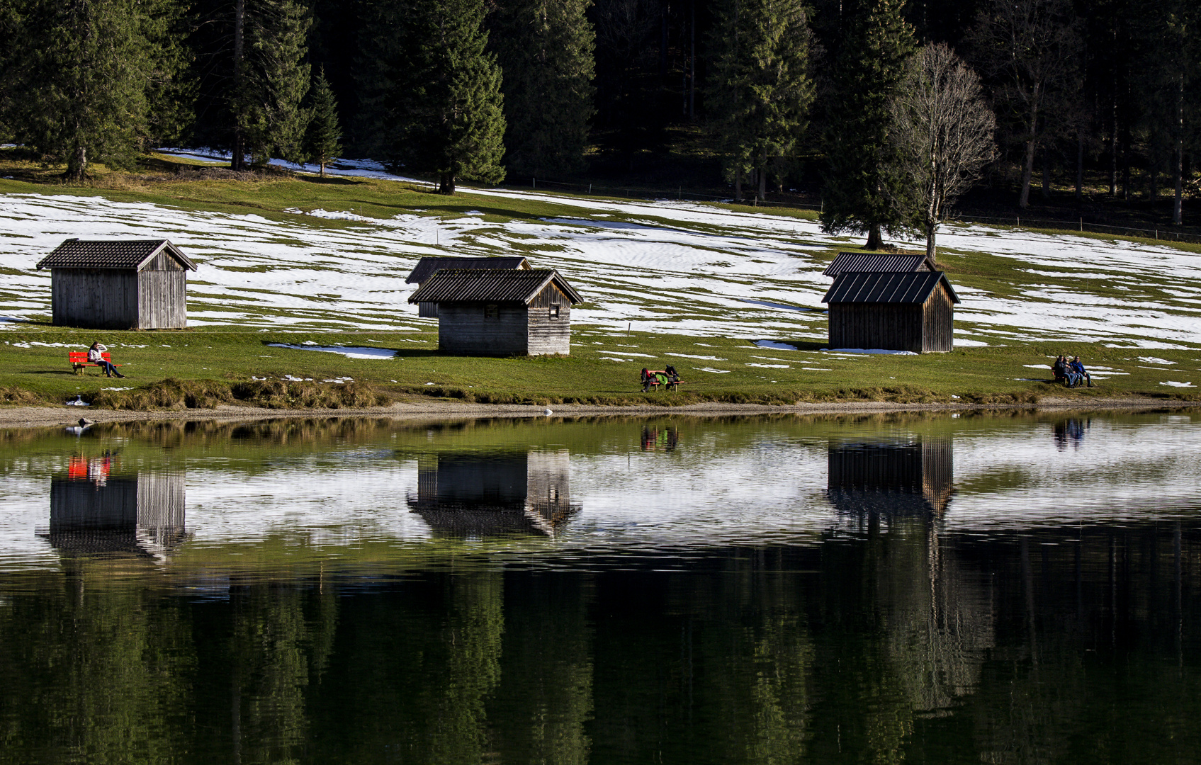 Erholung am See....