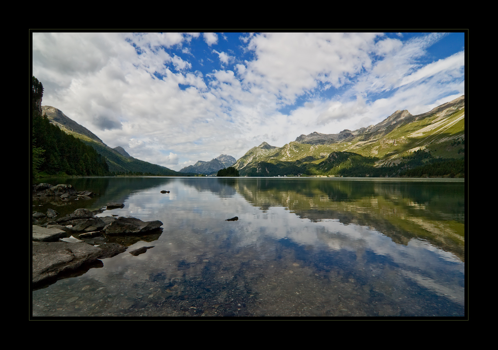 Erholung am Silsersee