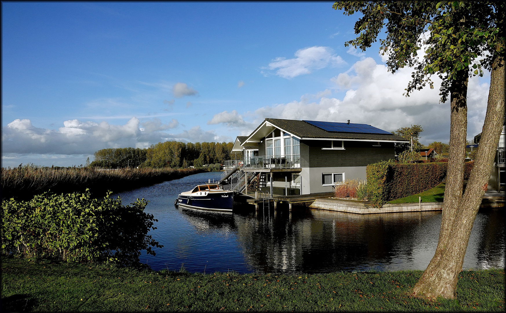 Erholung am Sneeker Meer, Friesland