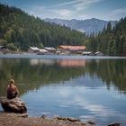 Erholung am Spitzingsee