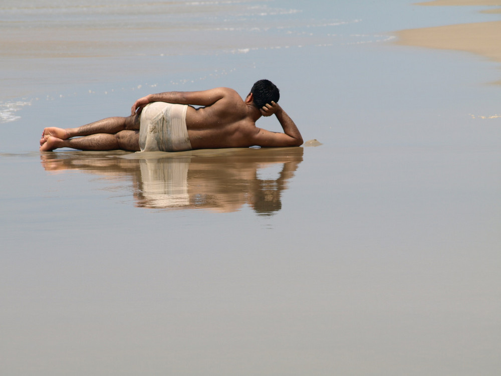 Erholung am Strand