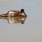 Erholung am Strand