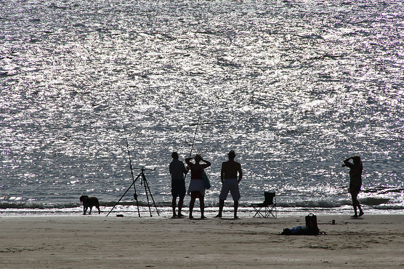 Erholung am Strand