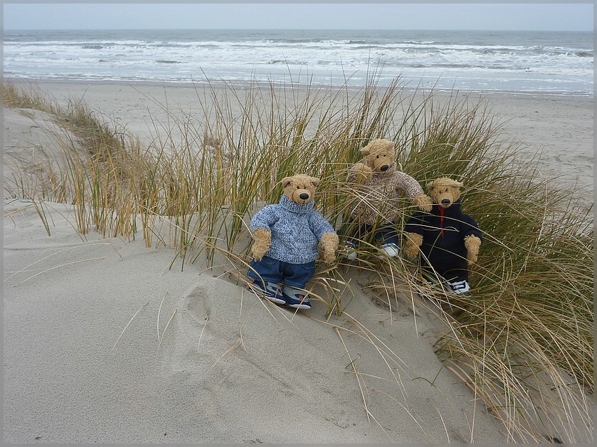 Erholung am Strand von Juist