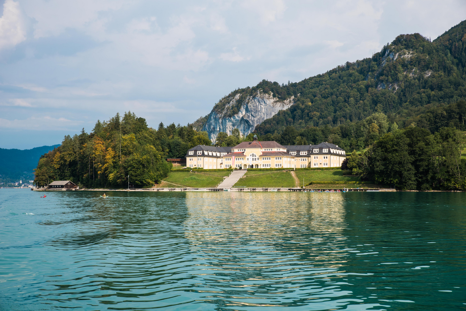 Erholung am Wolfgangsee