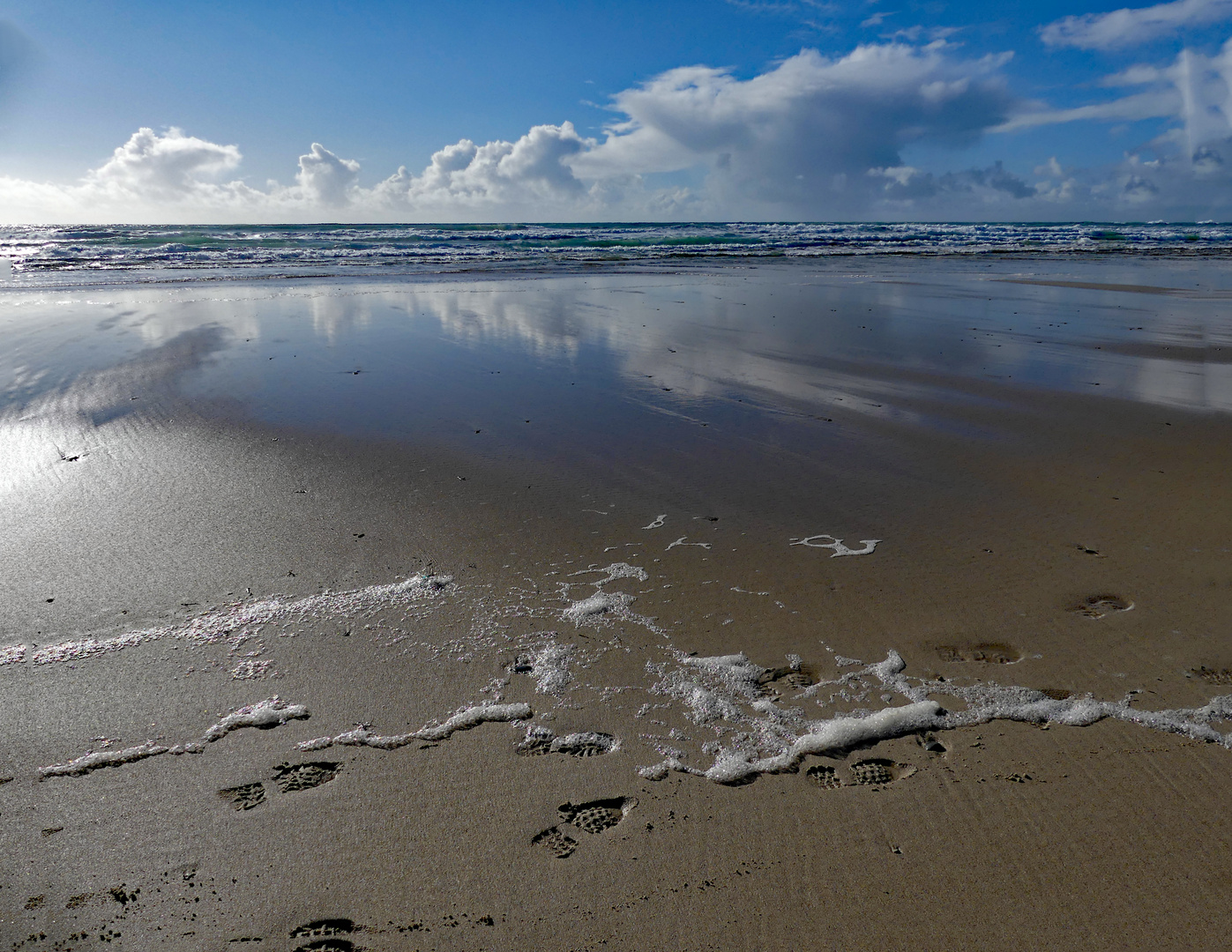 Erholung an einem Strand bei Audierne