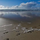 Erholung an einem Strand bei Audierne