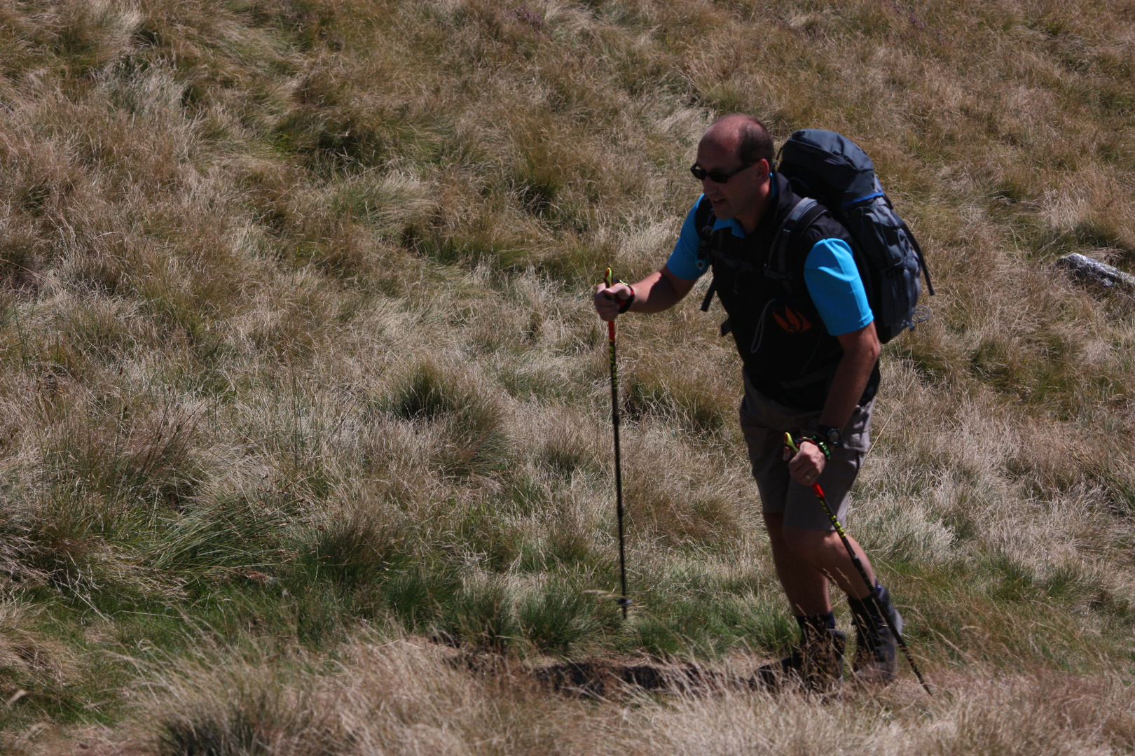 Erholung beim Wandern