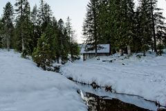 [ Erholung im ersten Schnee ]