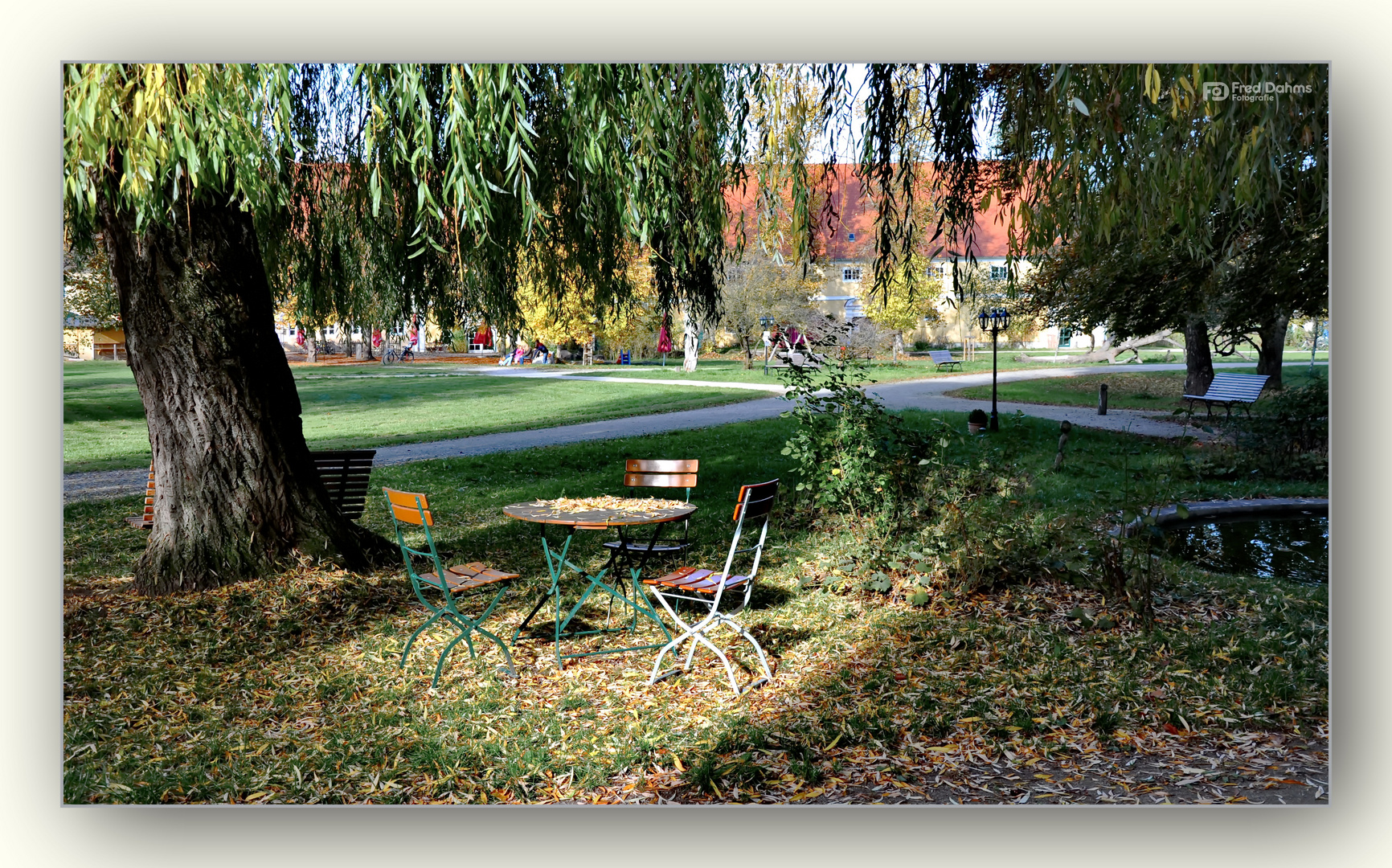 Erholung pur, Schlosshotel Blumenthal Bayern