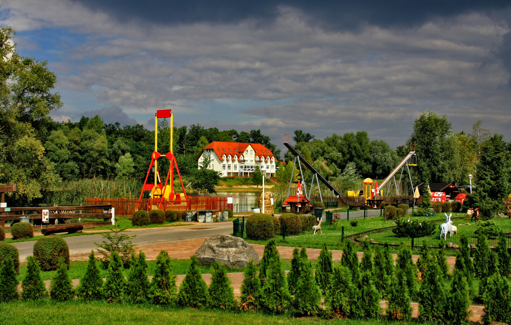 erholung und freizeitpark