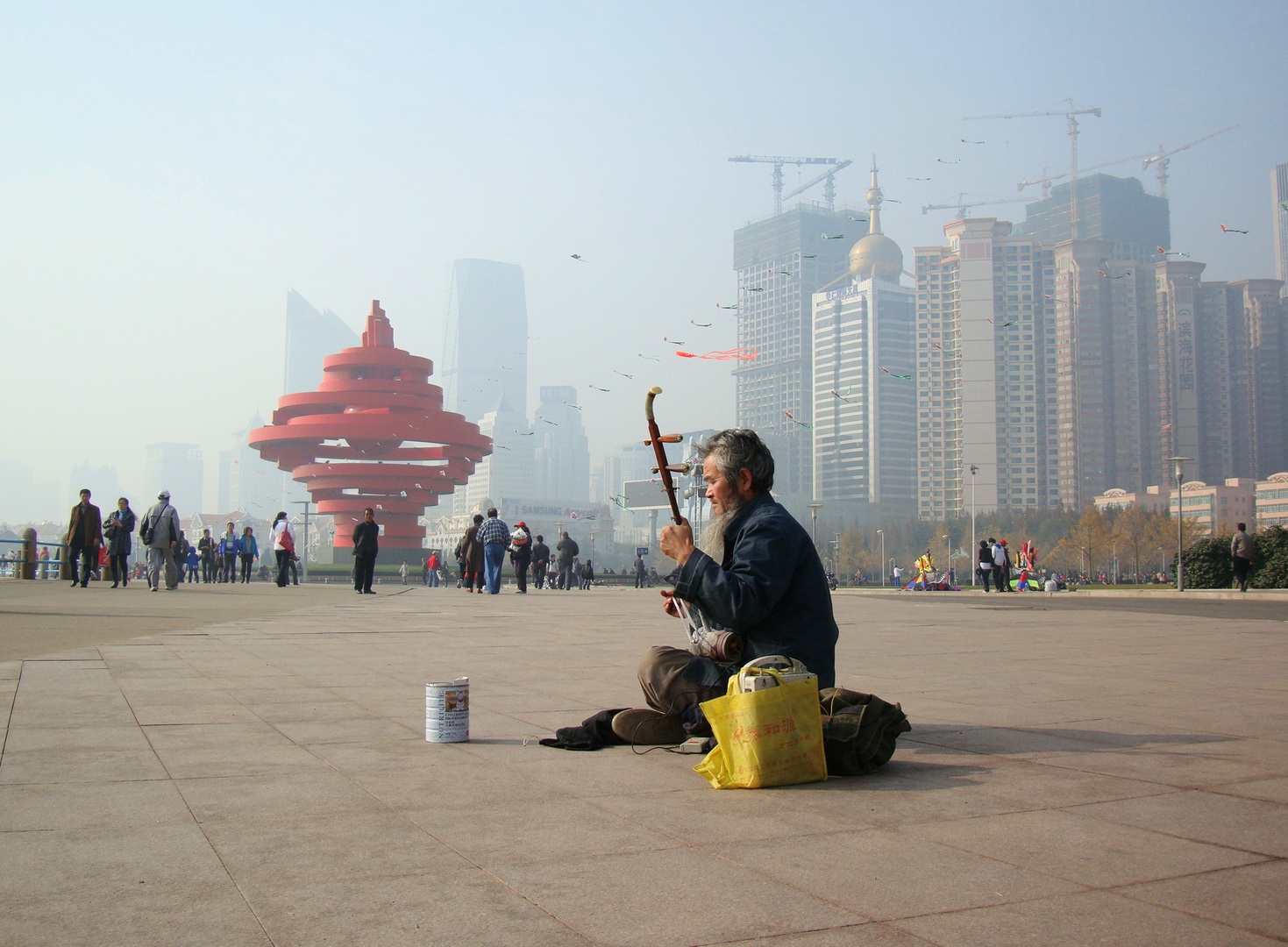 Erhu - Spieler - unerhört