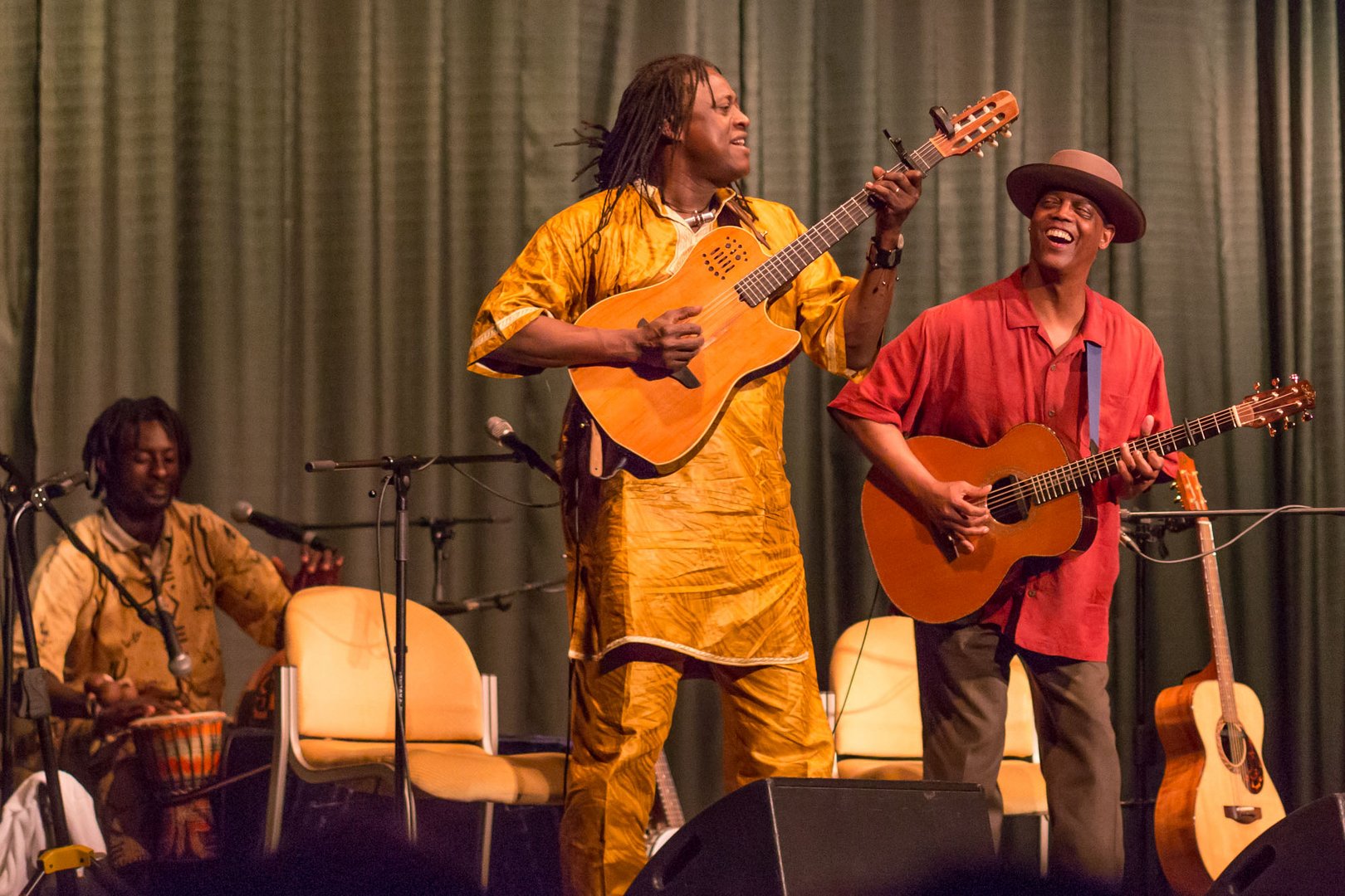 Eric Bibb & Habib Koité & Mama Koné