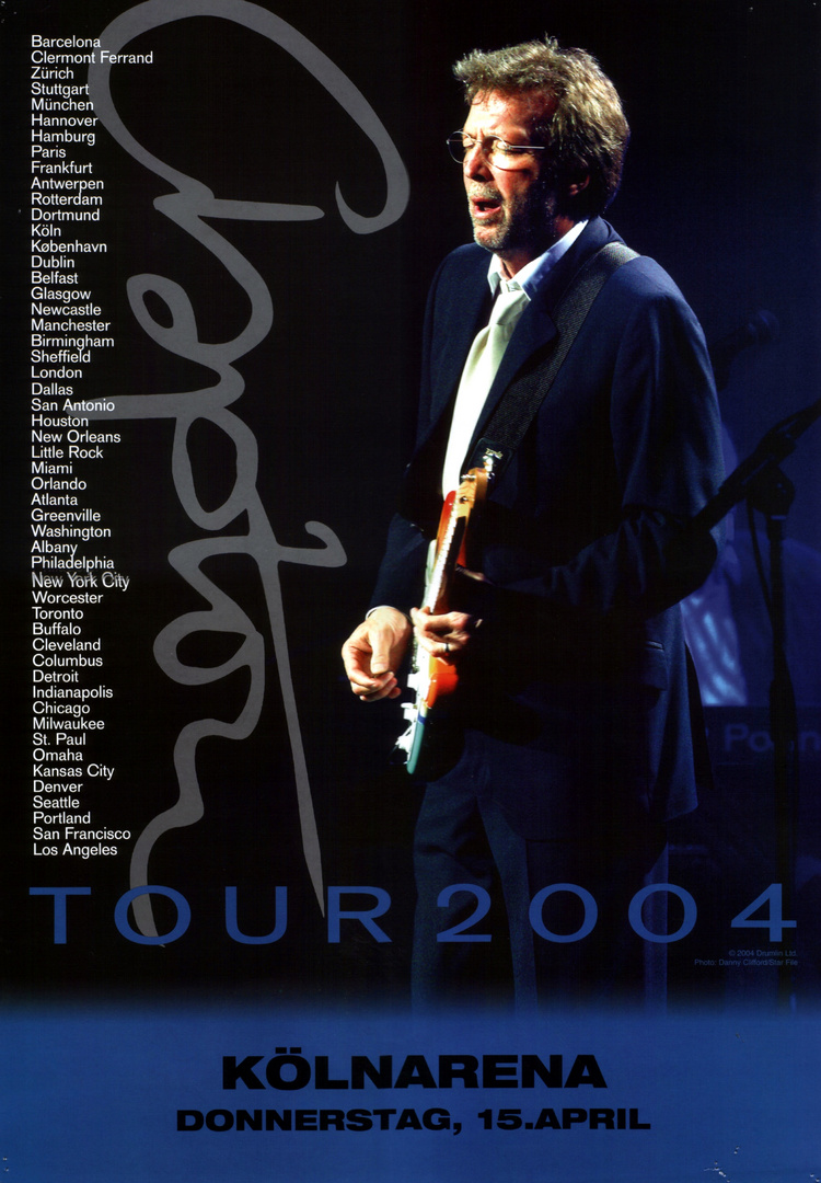 Eric Clapton 2004