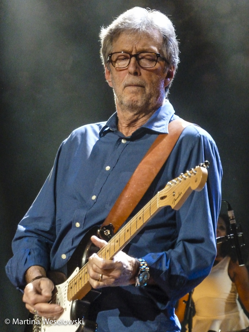 eric clapton 50th anniversary tour