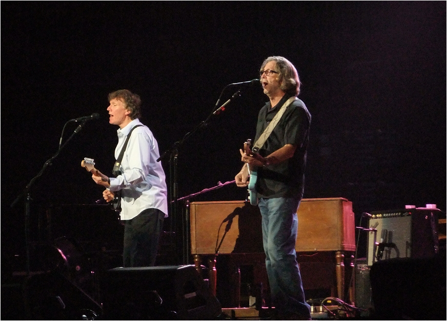 Eric Clapton & Steve Winwood