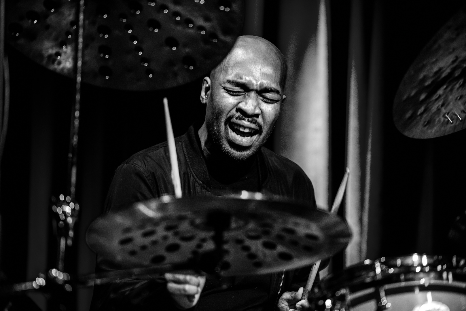 Eric Harland Foto & Bild kunstfotografie & kultur, musik & konzert