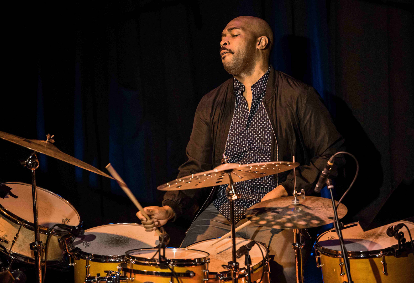 Eric Harland Foto & Bild kunstfotografie & kultur, musik & konzert