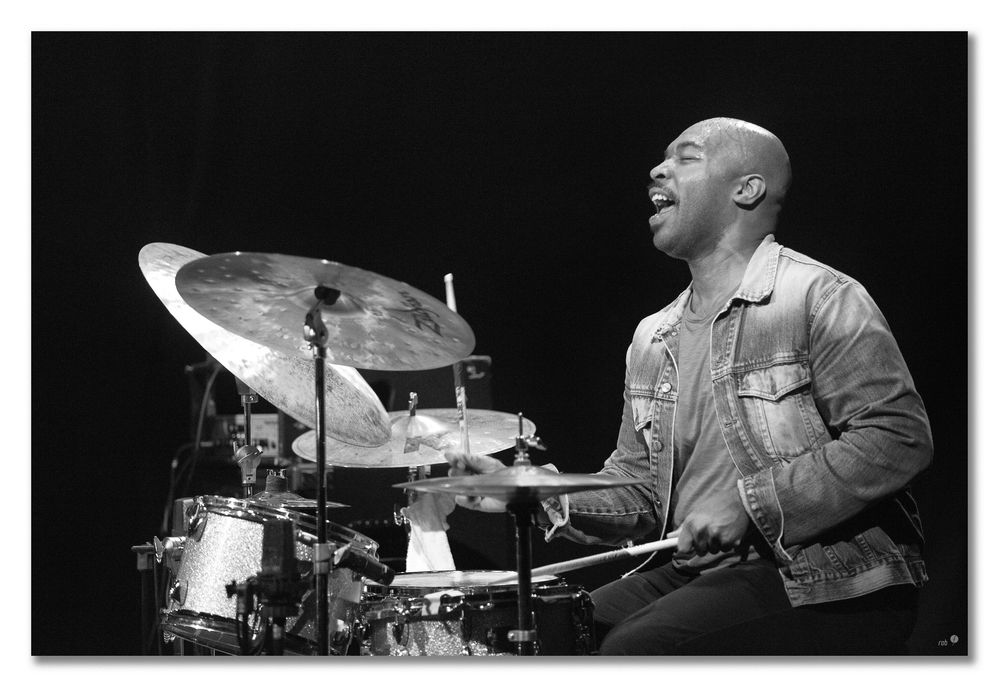 Eric Harland; drums - Charles Lloyd Quartet