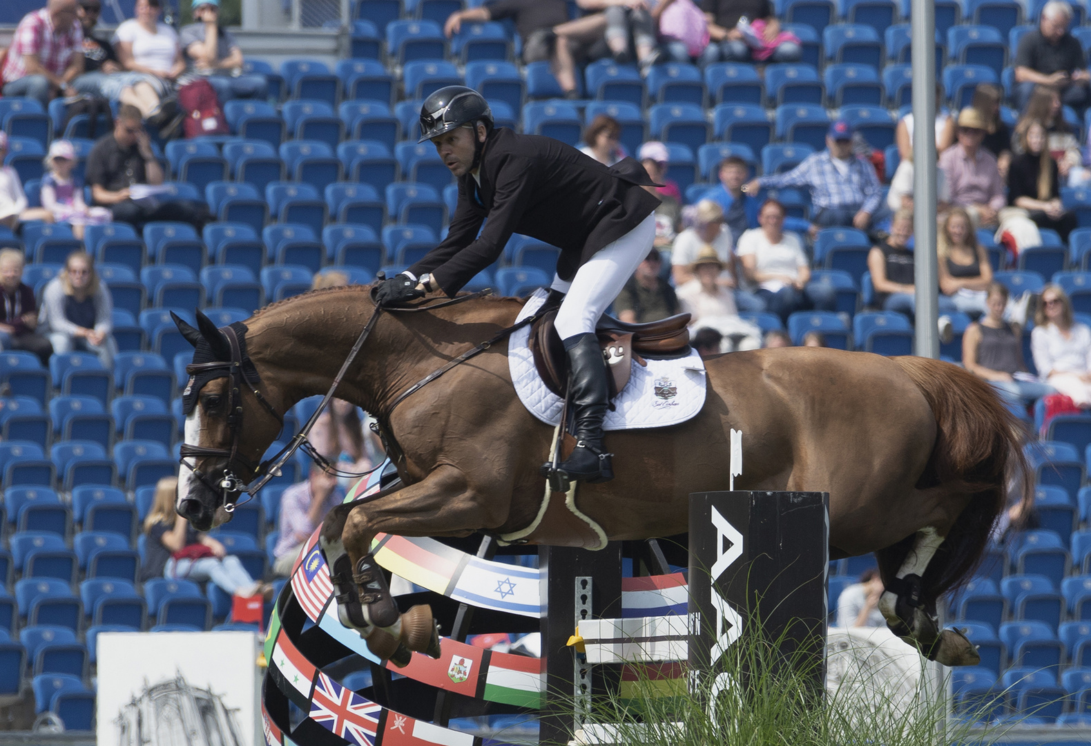 Eric Lamaze auf Firkov du Rouet