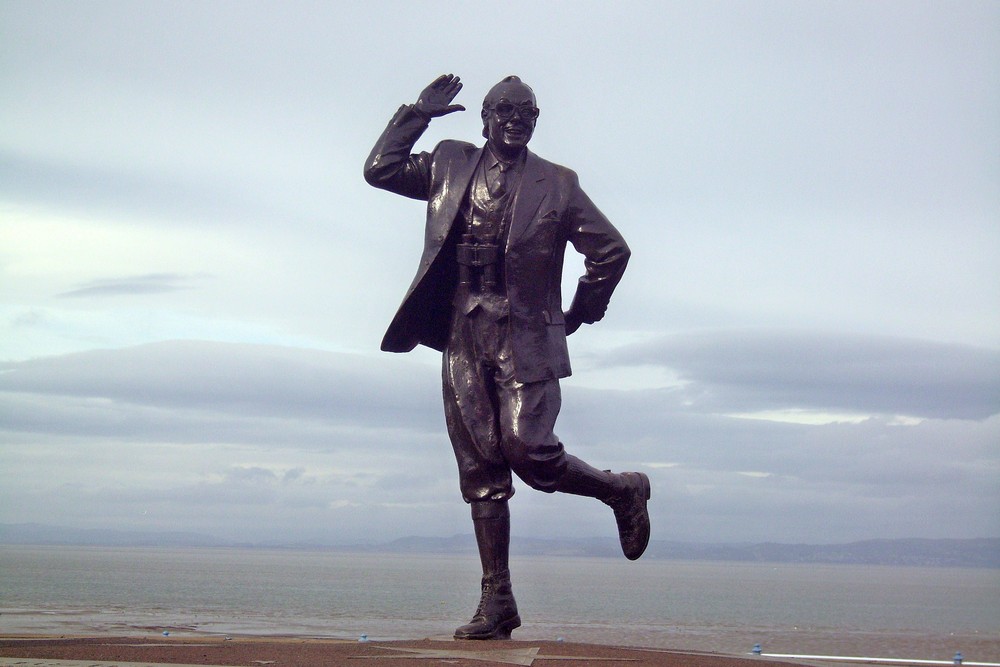 Eric Morecambe Statue