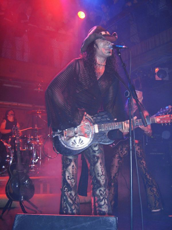 Eric Sardinas in Hamburg