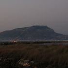 Erice al tramonto