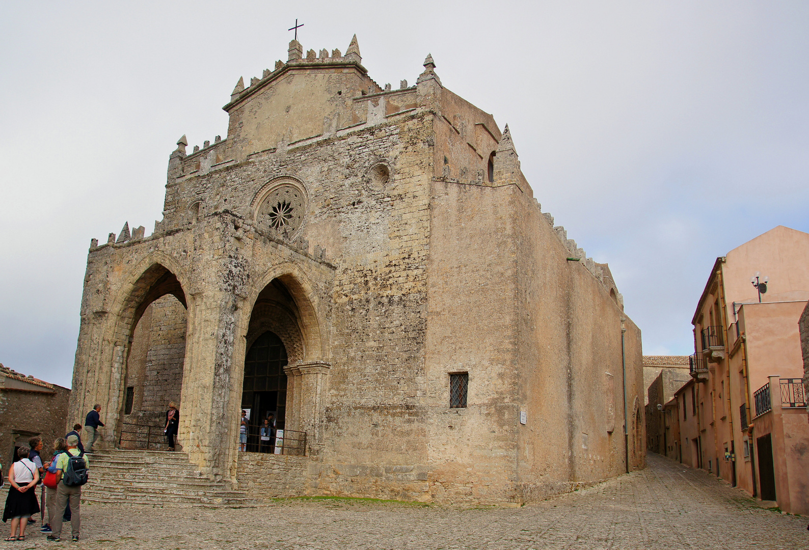 Erice - Chiesa Matrice