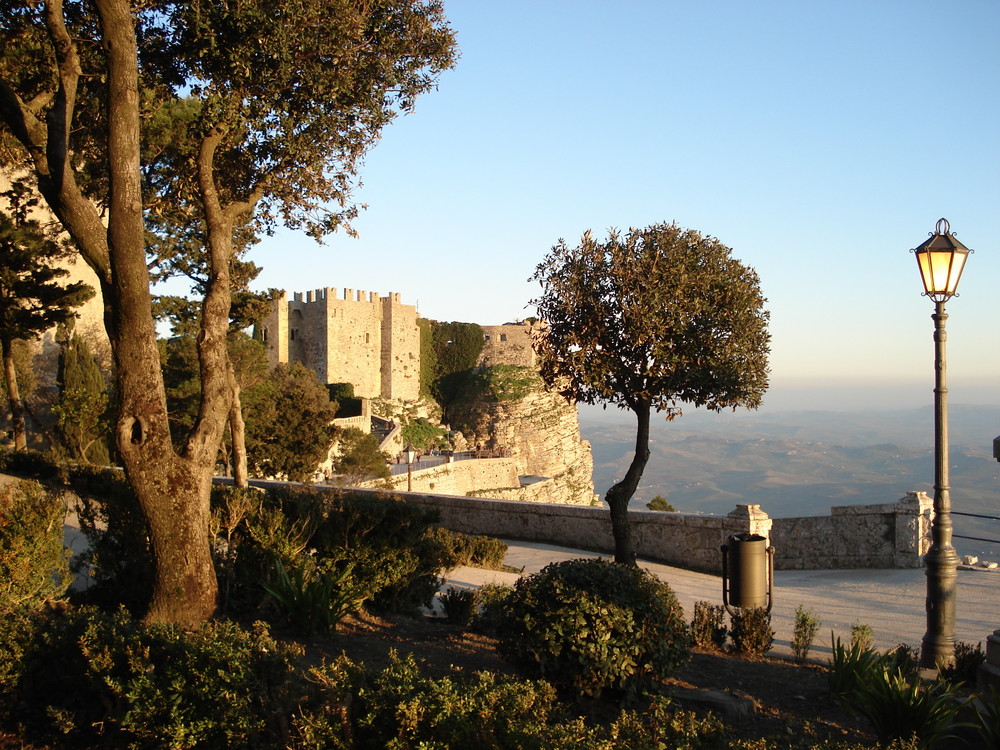 Erice il baglio