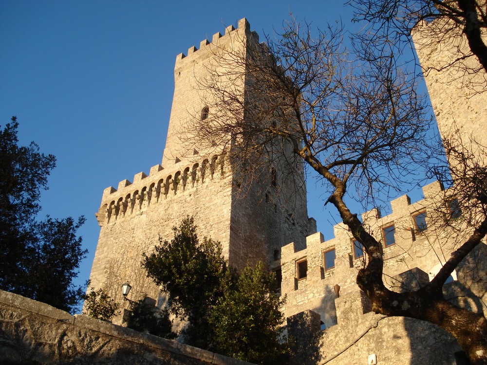 Erice il castello