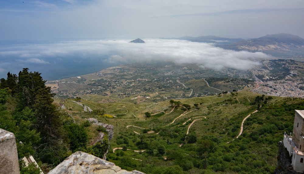 Erice - Sizilien