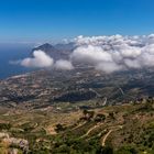 Erice trohnt hoch oben auf dem gleichnamigen, rund 750 Meter hohen Berg Monte Erice.