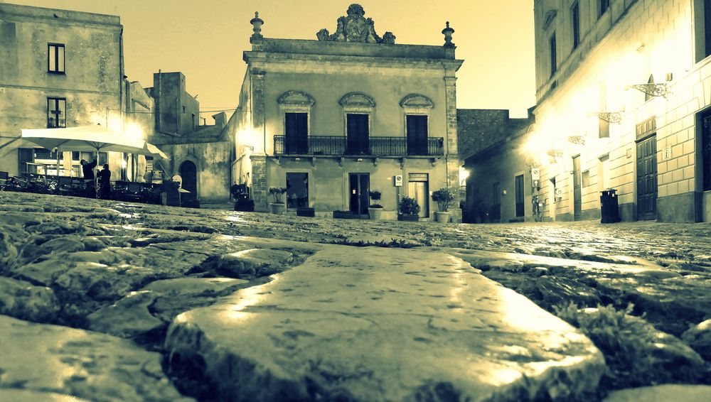 Erice/Via Vittorio Emanuelle