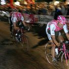 Erik Zabel mit dem Telekom-Team bei der Unnaer Radnacht