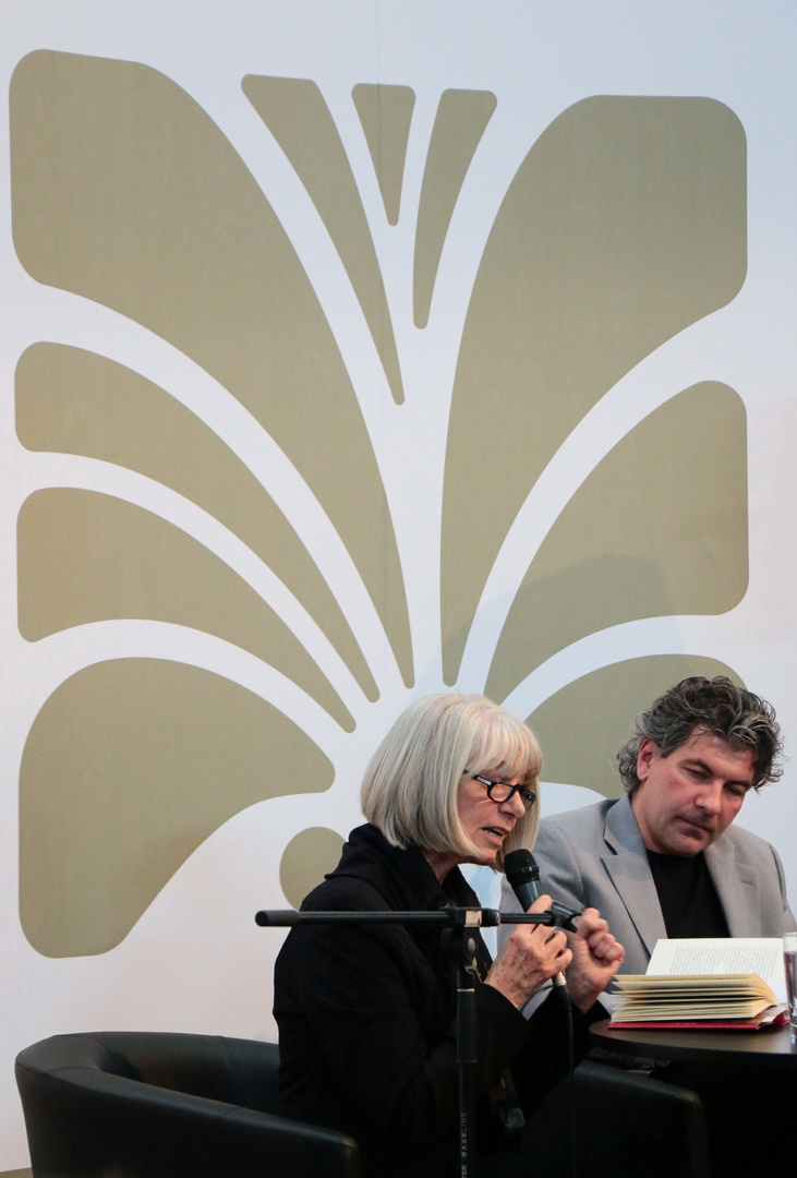 Erika Pluhar @ Buchmesse Leipzig 2014