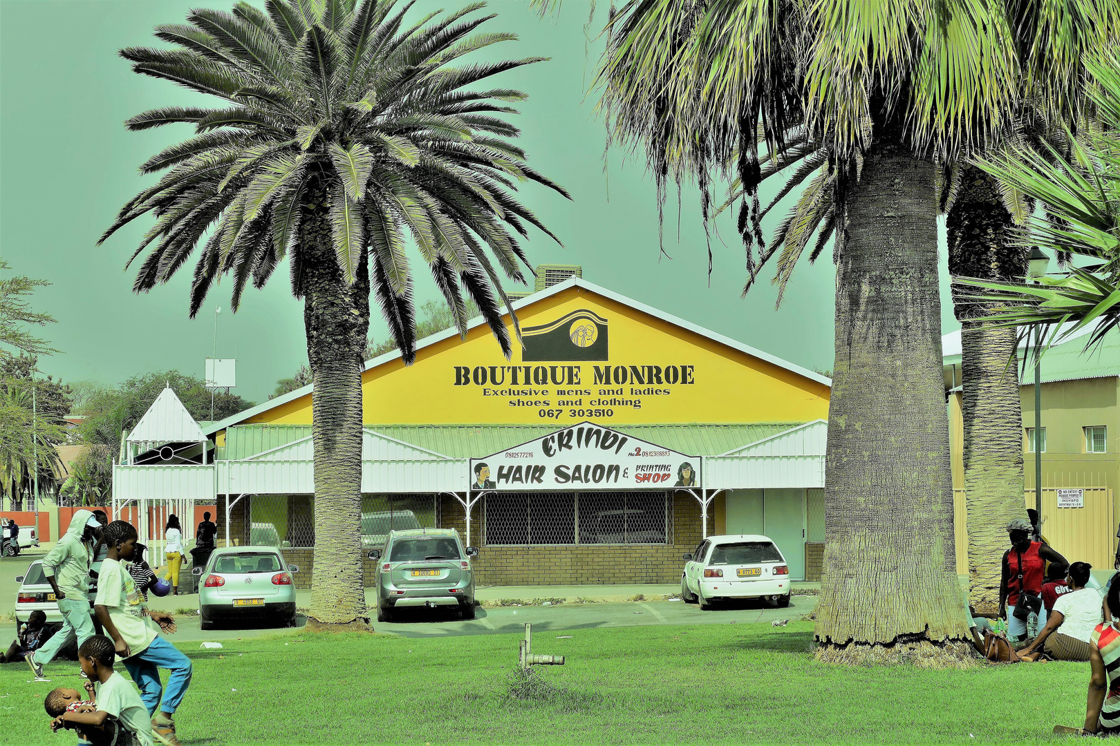 Erindi Hair Salon, Otjiwarongo, Namibia