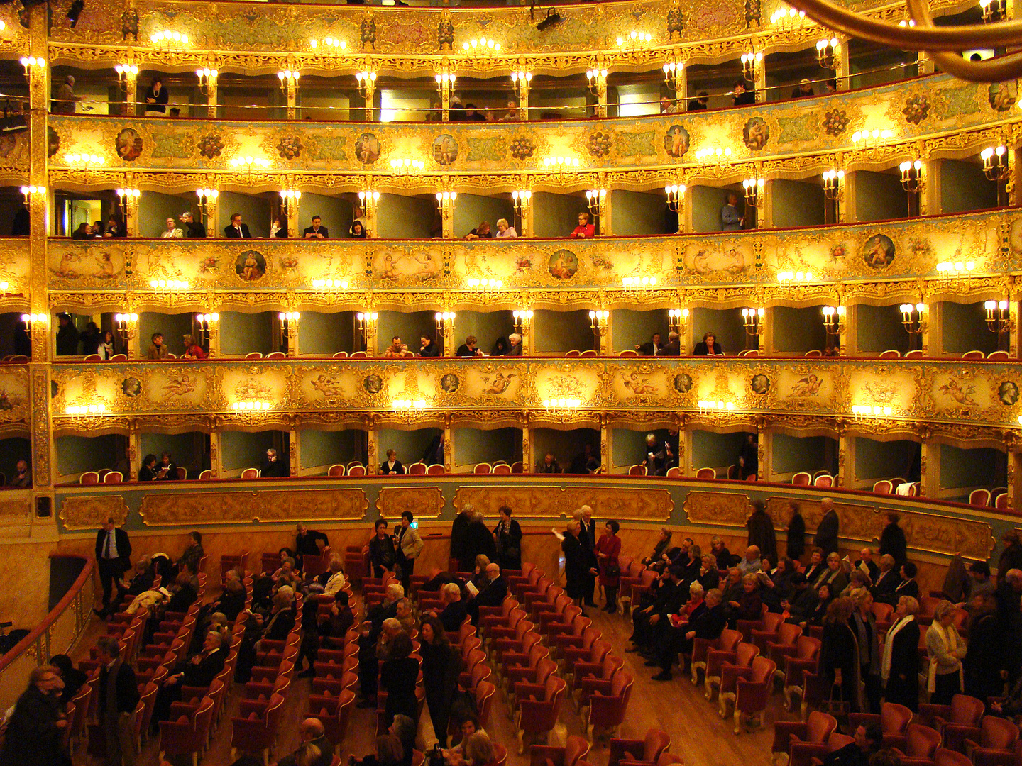 Erinnere mich gerne an la fenice  und venedig