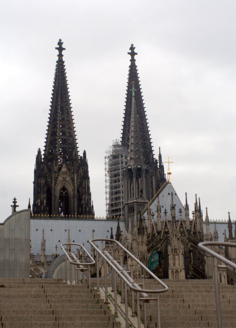 Erinnern an Köln - Aussicht auf den Dom