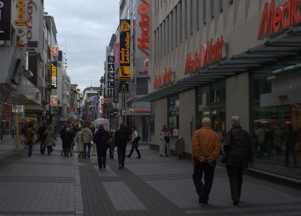 Erinnern in Köln - die Hohe Straße