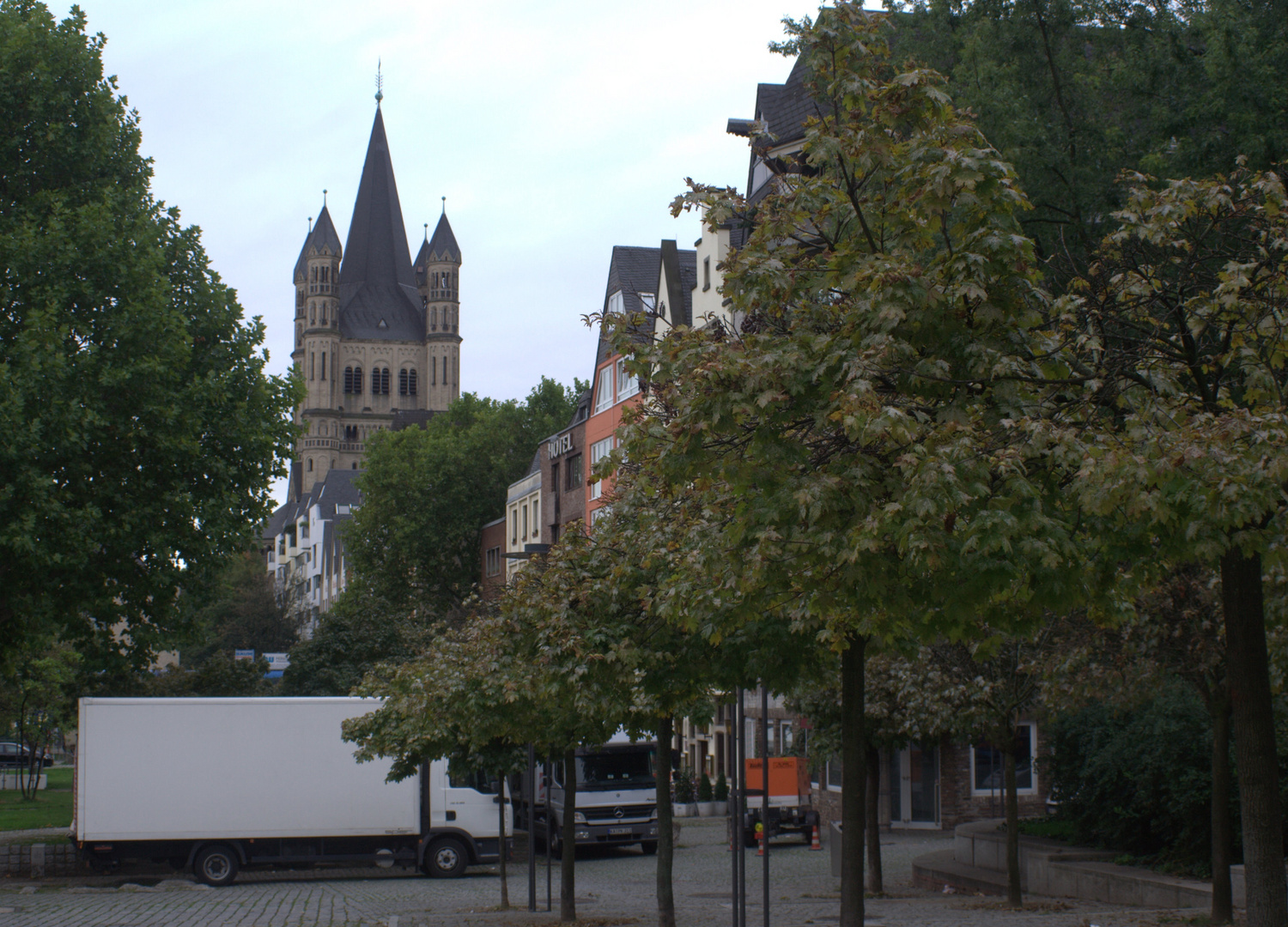 Erinnern in Köln - Groß St. Martin