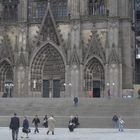 Erinnern in Köln - Treppe zum Dom