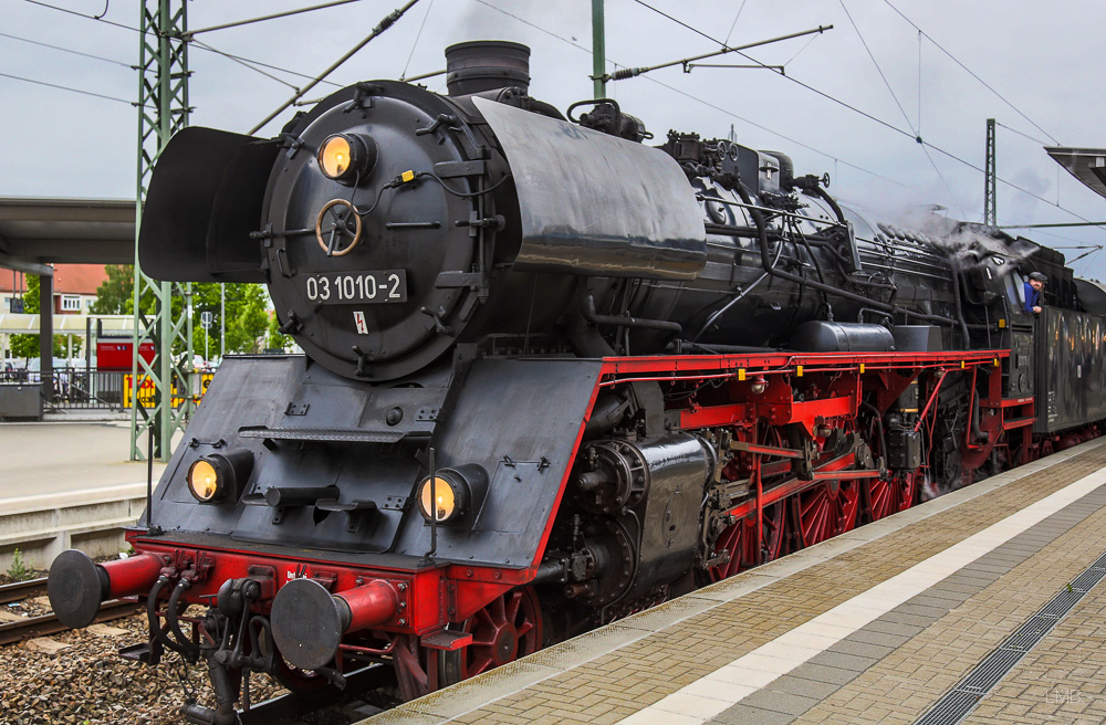 Erinnerung am Bahnsteig