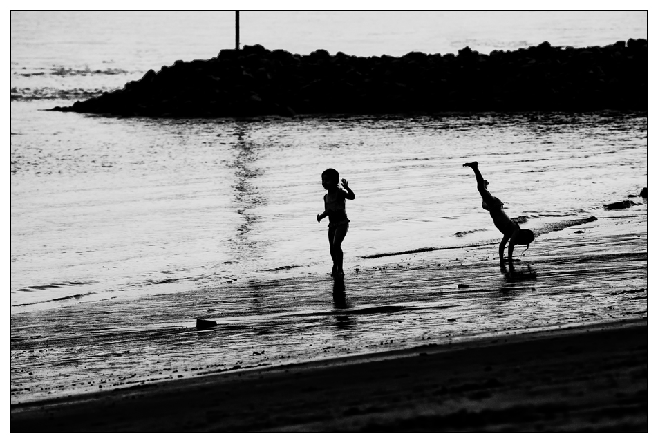 Erinnerung am Elbstrand