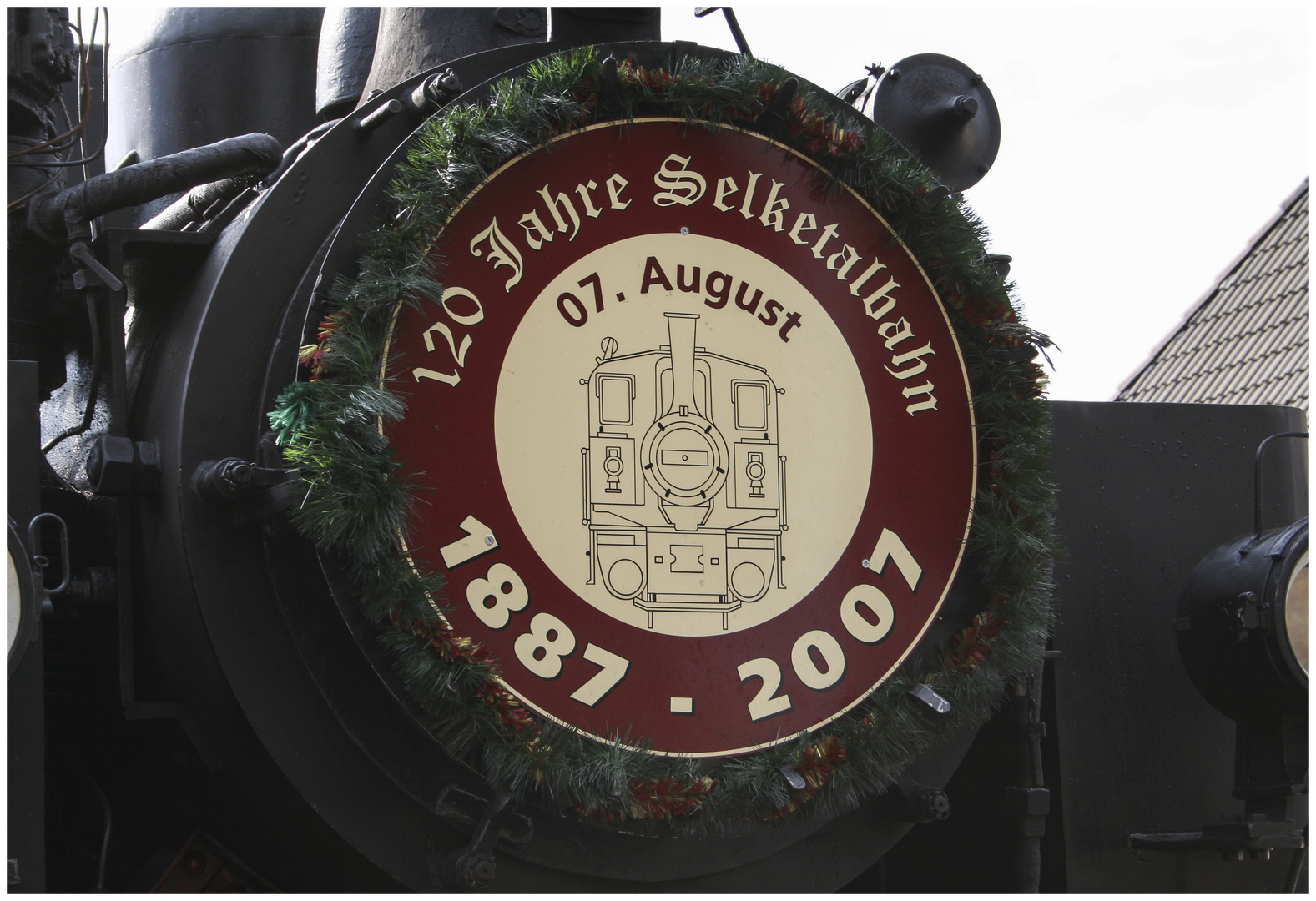 Erinnerung an 130 Jahre Selketalbahn - 07.08.2017