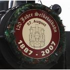 Erinnerung an 130 Jahre Selketalbahn - 07.08.2017